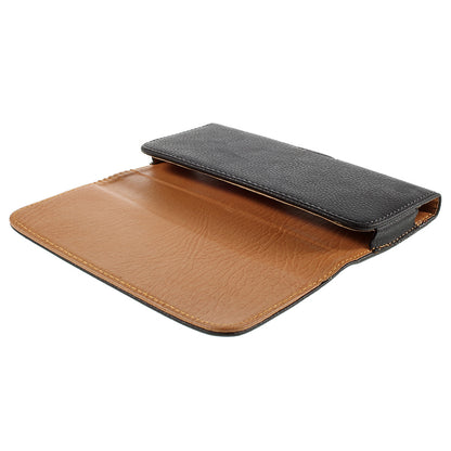 Universal Litchi Grain Leather Pouch Case Holster for iPhone 7 Plus/ 6s Plus / 6 Plus, Size: 160 x 79 x 10mm