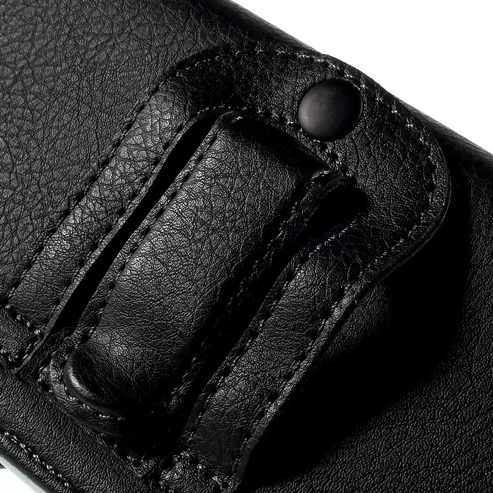 Universal Litchi Grain Leather Pouch Case Holster for iPhone 7 Plus/ 6s Plus / 6 Plus, Size: 160 x 79 x 10mm