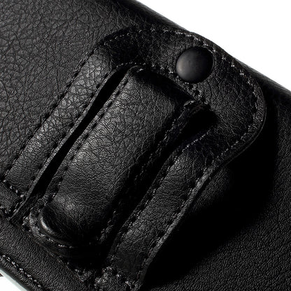 Universal Litchi Grain Leather Pouch Case Holster for iPhone 7 Plus/ 6s Plus / 6 Plus, Size: 160 x 79 x 10mm