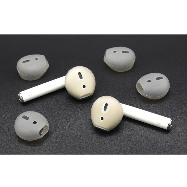 10Pairs / Pack of Anti-slip Silicone Skin Cover Earcaps for Apple AirPods