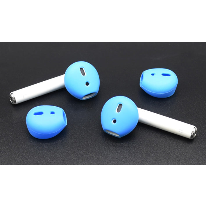 10Pairs / Pack of Anti-slip Silicone Skin Cover Earcaps for Apple AirPods