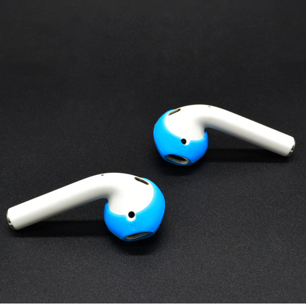10Pairs / Pack of Anti-slip Silicone Skin Cover Earcaps for Apple AirPods