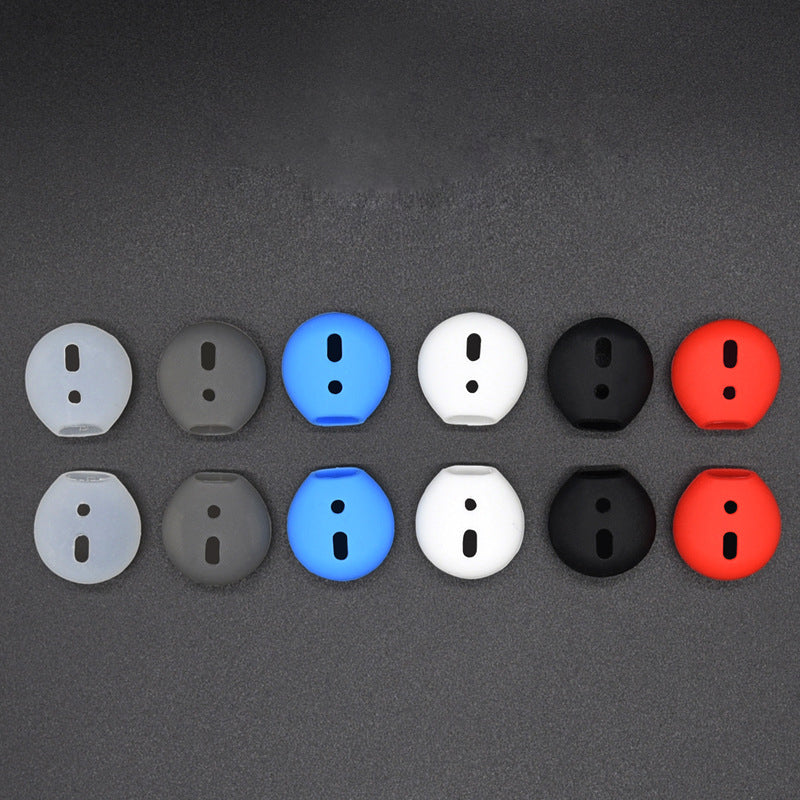 10Pairs / Pack of Anti-slip Silicone Skin Cover Earcaps for Apple AirPods