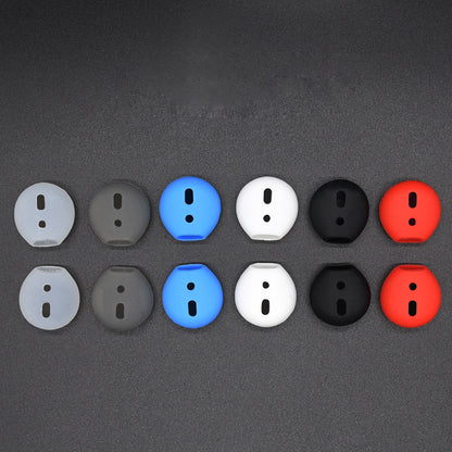 10Pairs / Pack of Anti-slip Silicone Skin Cover Earcaps for Apple AirPods