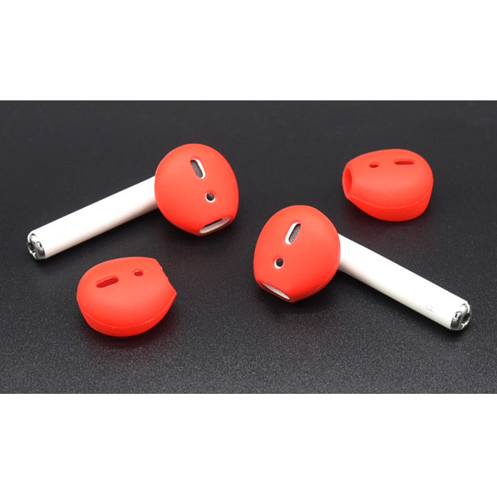10Pairs / Pack of Anti-slip Silicone Skin Cover Earcaps for Apple AirPods