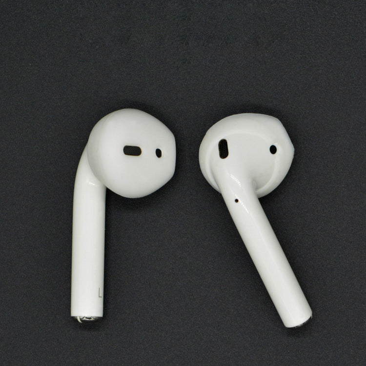 10Pairs / Pack of Anti-slip Silicone Skin Cover Earcaps for Apple AirPods