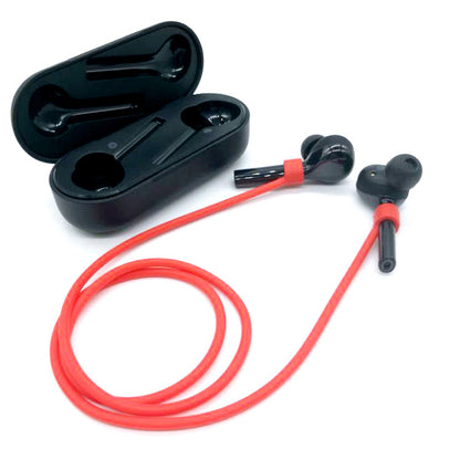10Pcs/Set Earphone Anti-lost Silicone Rope Strap for Huawei FreeBuds