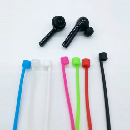 10Pcs/Set Earphone Anti-lost Silicone Rope Strap for Huawei FreeBuds
