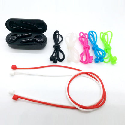 10Pcs/Set Earphone Anti-lost Silicone Rope Strap for Huawei FreeBuds