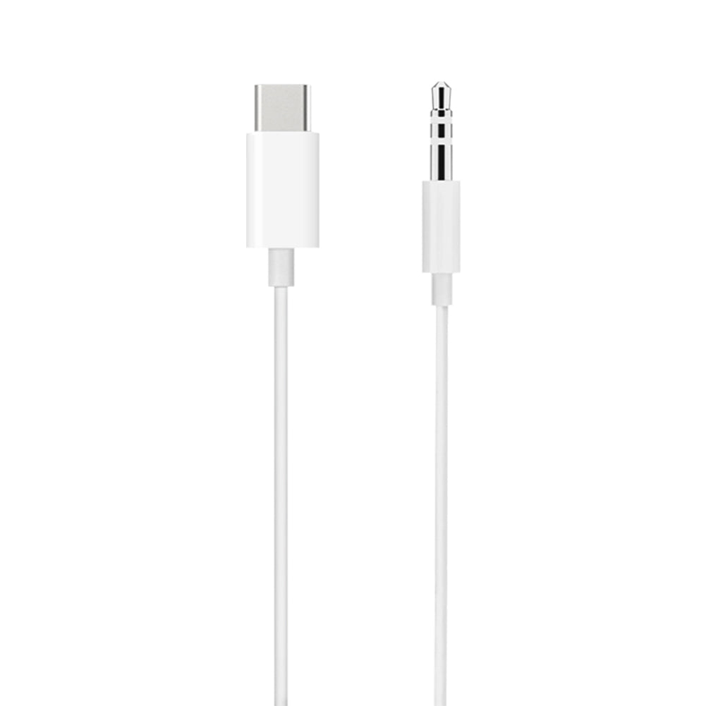Type C to 3.5mm Audio Aux Jack Adapter Cable for Huawei Xiaomi