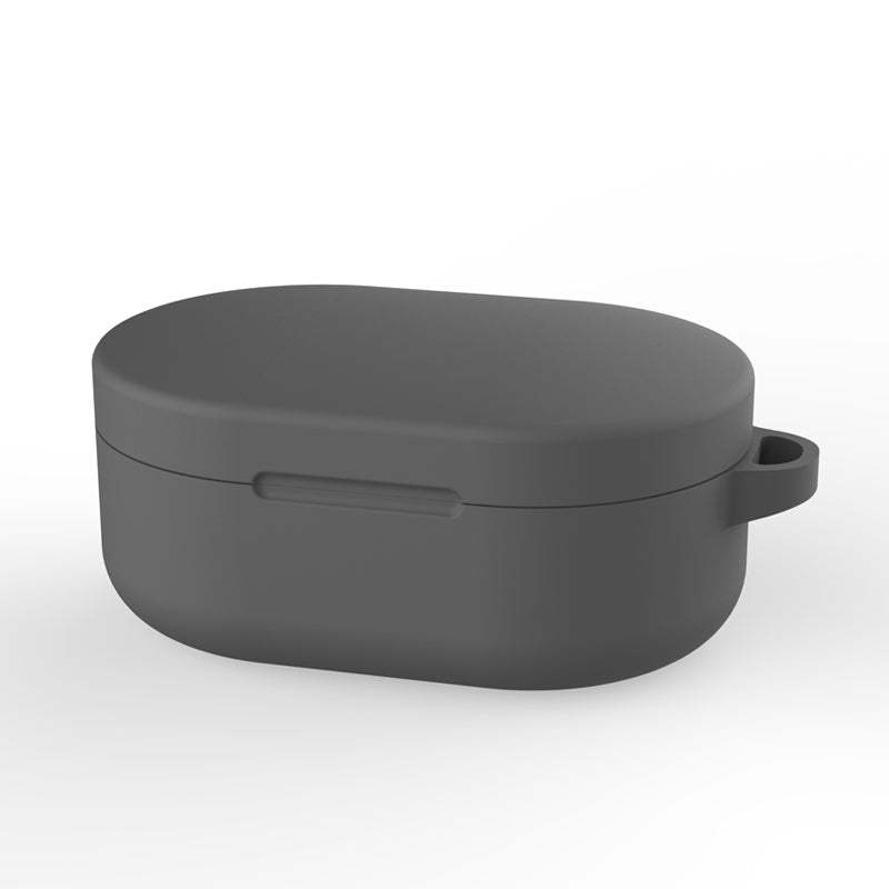 Solid Color Silicone Airpods Protective Case for Xiaomi Mi Airdots Youth Edition / Redmi Airdots