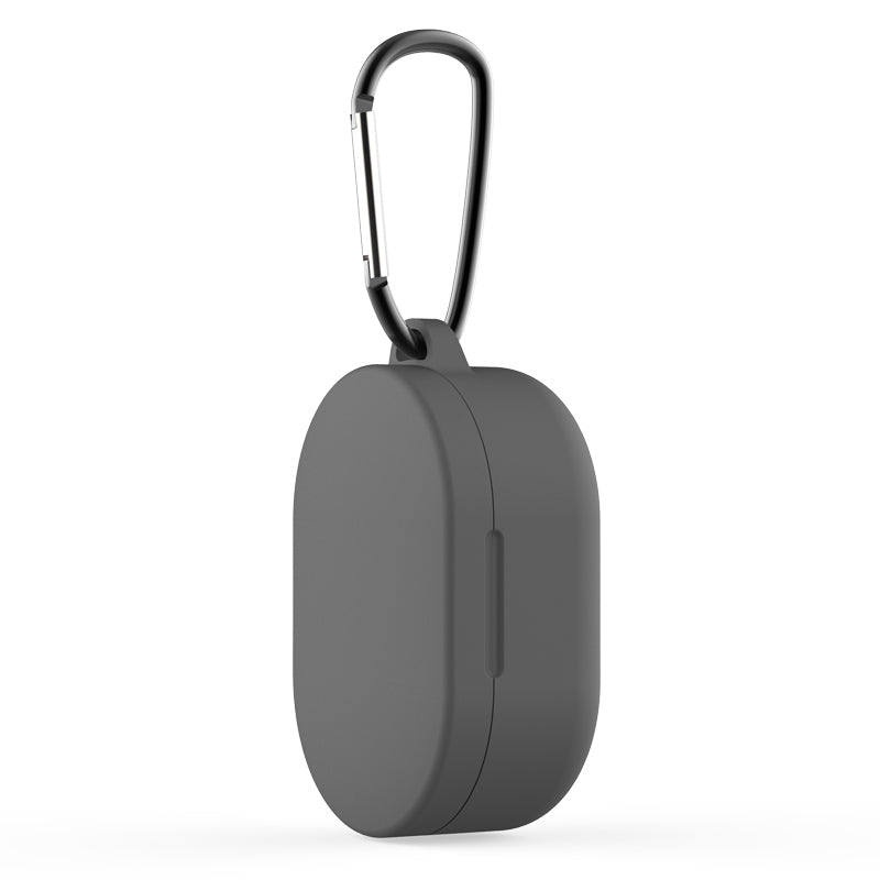Solid Color Silicone Airpods Protective Case for Xiaomi Mi Airdots Youth Edition / Redmi Airdots