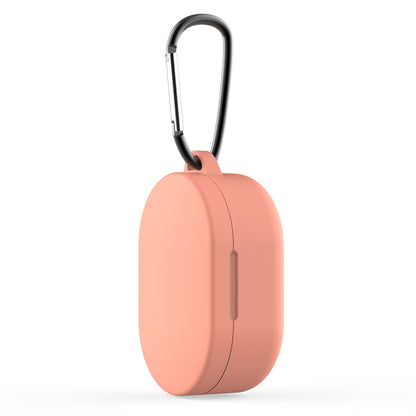 Solid Color Silicone Airpods Protective Case for Xiaomi Mi Airdots Youth Edition / Redmi Airdots