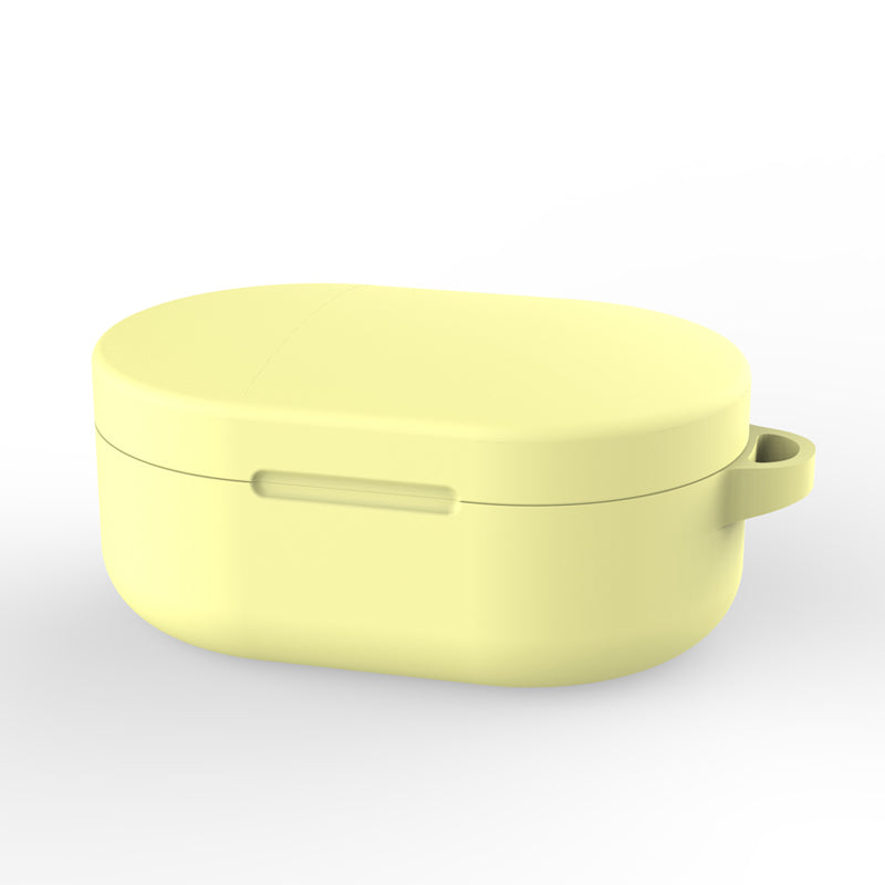 Solid Color Silicone Airpods Protective Case for Xiaomi Mi Airdots Youth Edition / Redmi Airdots