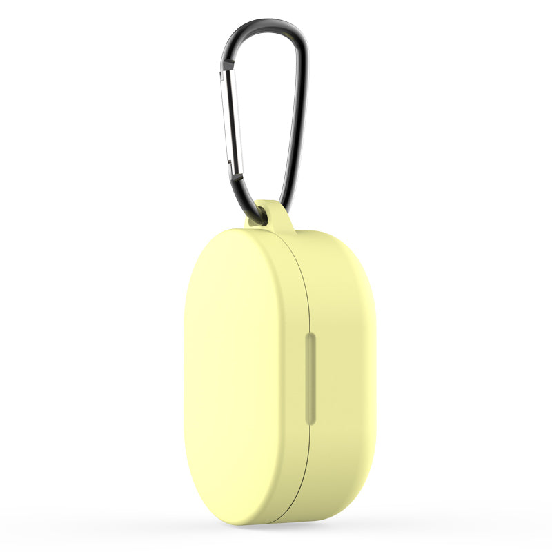 Solid Color Silicone Airpods Protective Case for Xiaomi Mi Airdots Youth Edition / Redmi Airdots