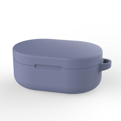 Solid Color Silicone Airpods Protective Case for Xiaomi Mi Airdots Youth Edition / Redmi Airdots