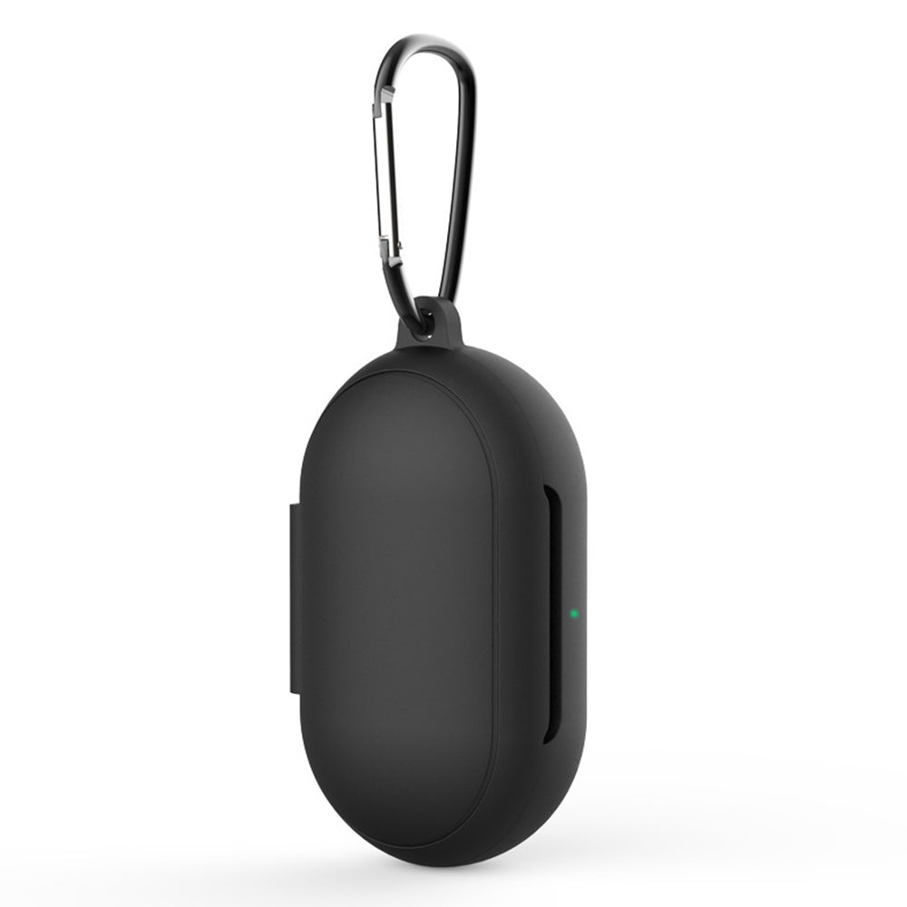 Silicone Protective Case with Anti-lost Hook for Samsung Galaxy Buds