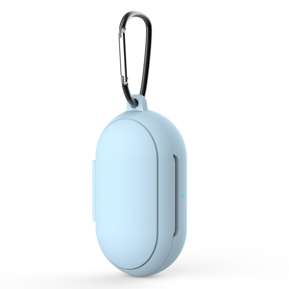 Silicone Protective Case with Anti-lost Hook for Samsung Galaxy Buds
