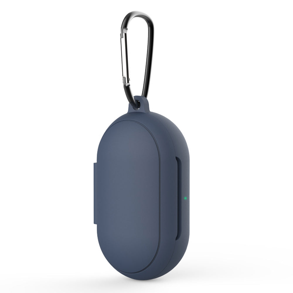 Silicone Protective Case with Anti-lost Hook for Samsung Galaxy Buds