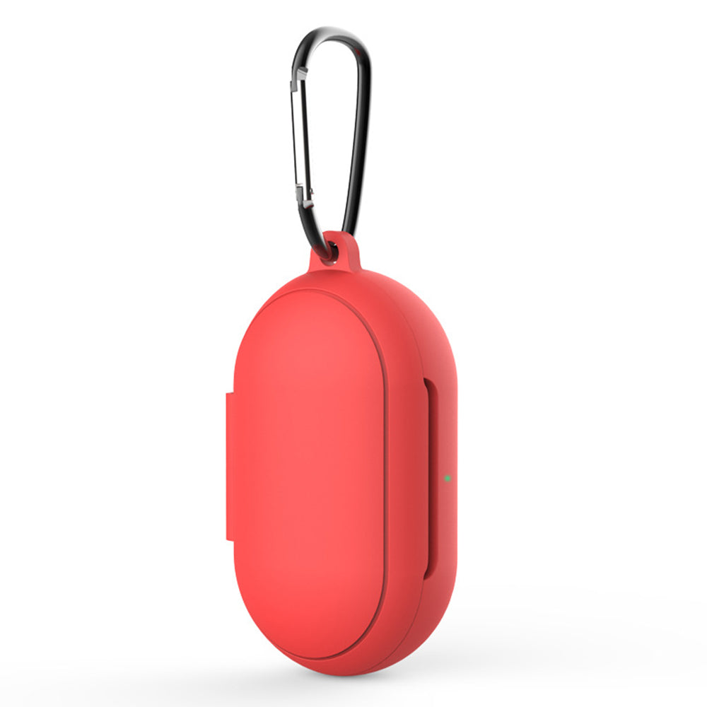 Silicone Protective Case with Anti-lost Hook for Samsung Galaxy Buds
