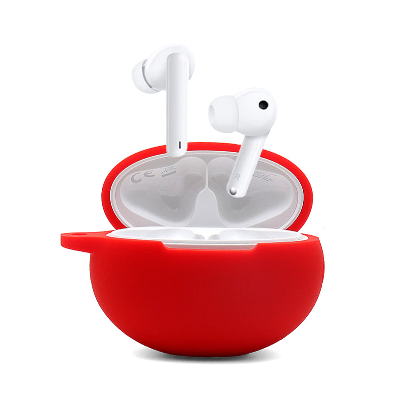 Soft Silicone Bluetooth Earphone Protective Case Dustproof Cover for Huawei FreeBuds 4i