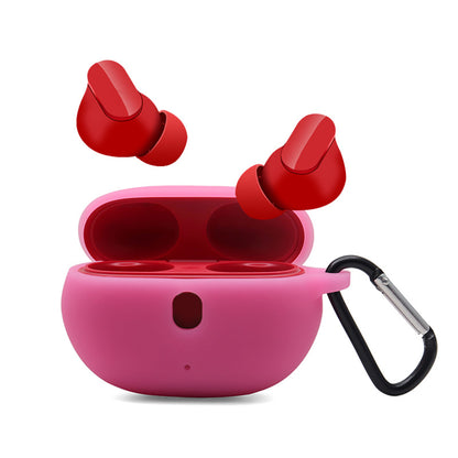 For Beats Studio Buds Silicone Case Anti-Lost Wireless Earphones Protector