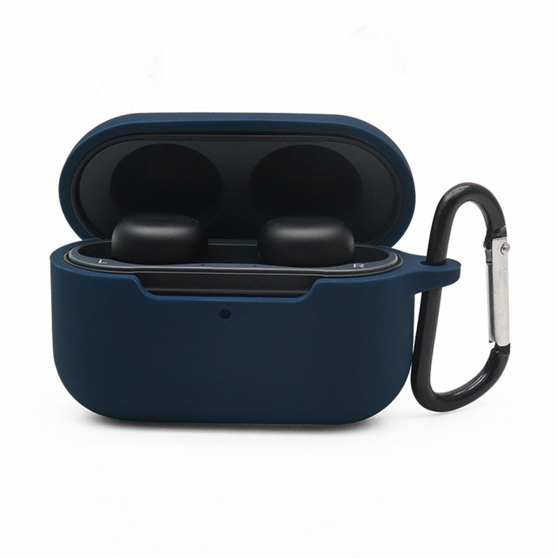 Silicone Case Shockproof Protective Cover with Hanging Buckle for Echo Buds 2
