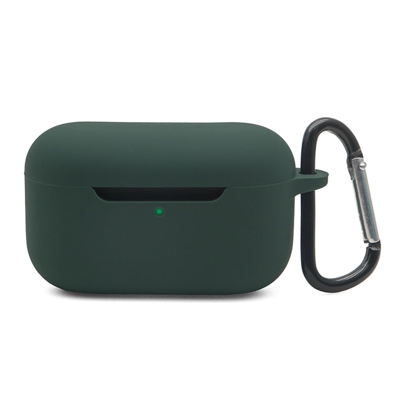 Silicone Case Shockproof Protective Cover with Hanging Buckle for Echo Buds 2