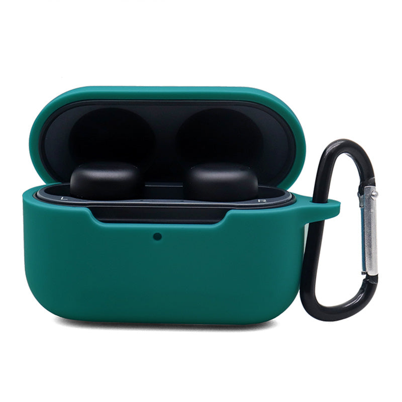Silicone Case Shockproof Protective Cover with Hanging Buckle for Echo Buds 2