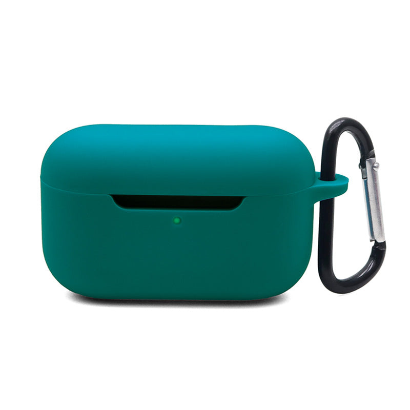 Silicone Case Shockproof Protective Cover with Hanging Buckle for Echo Buds 2
