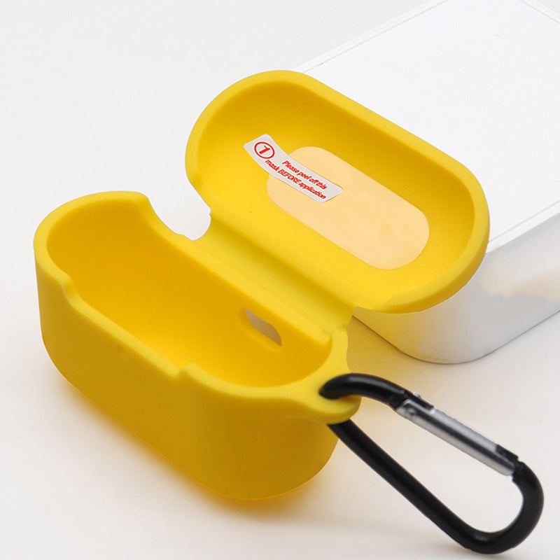 Silicone Case Shockproof Protective Cover with Hanging Buckle for Echo Buds 2