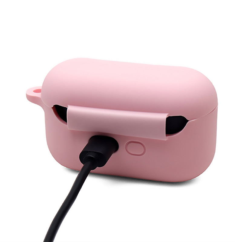Silicone Case Shockproof Protective Cover with Hanging Buckle for Echo Buds 2