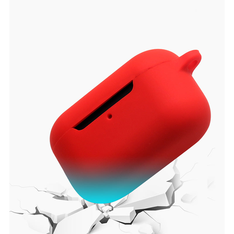 Silicone Case Shockproof Protective Cover with Hanging Buckle for Echo Buds 2