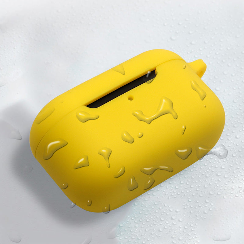 Silicone Case Shockproof Protective Cover with Hanging Buckle for Echo Buds 2