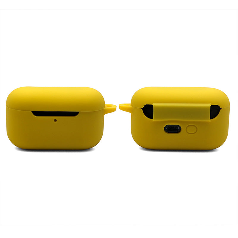 Silicone Case Shockproof Protective Cover with Hanging Buckle for Echo Buds 2