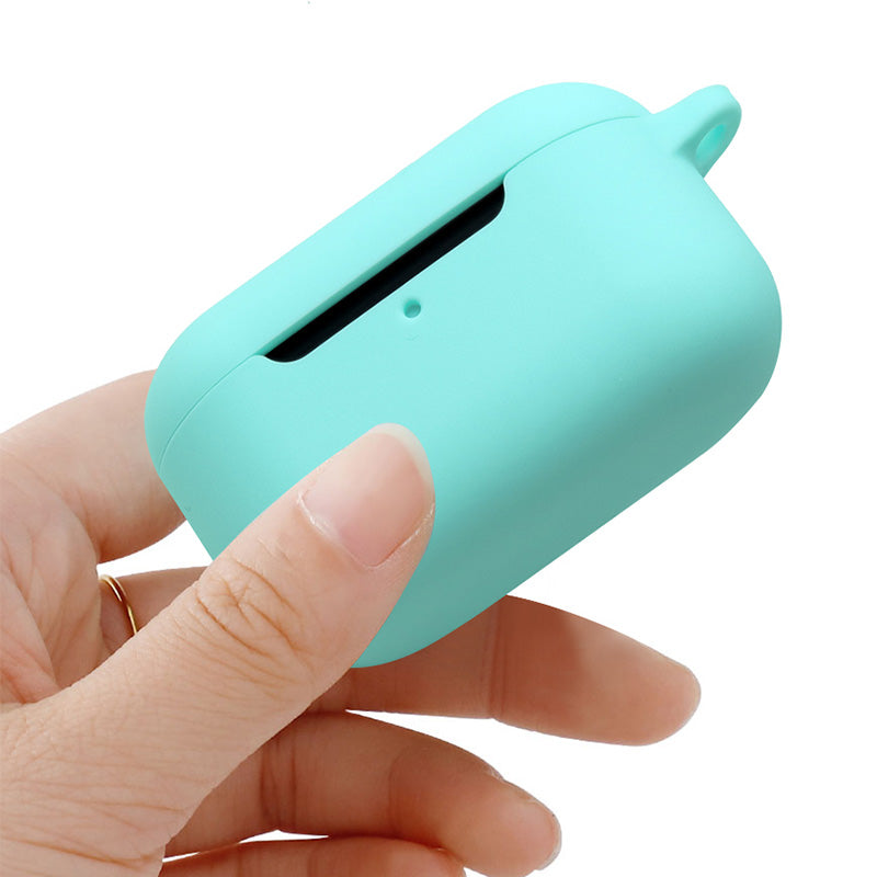 Silicone Case Shockproof Protective Cover with Hanging Buckle for Echo Buds 2