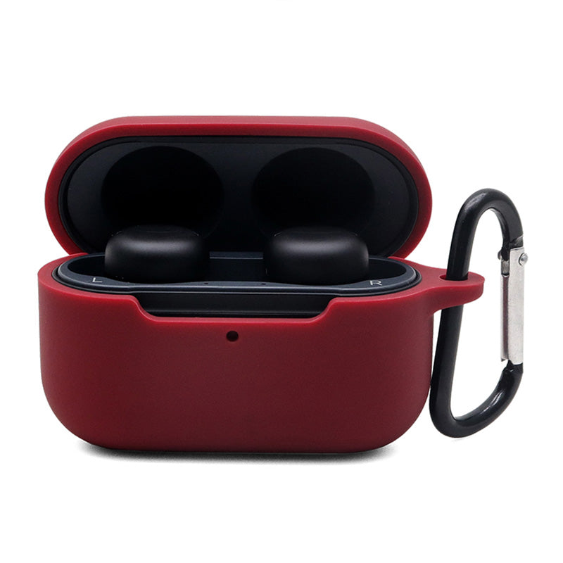 Silicone Case Shockproof Protective Cover with Hanging Buckle for Echo Buds 2