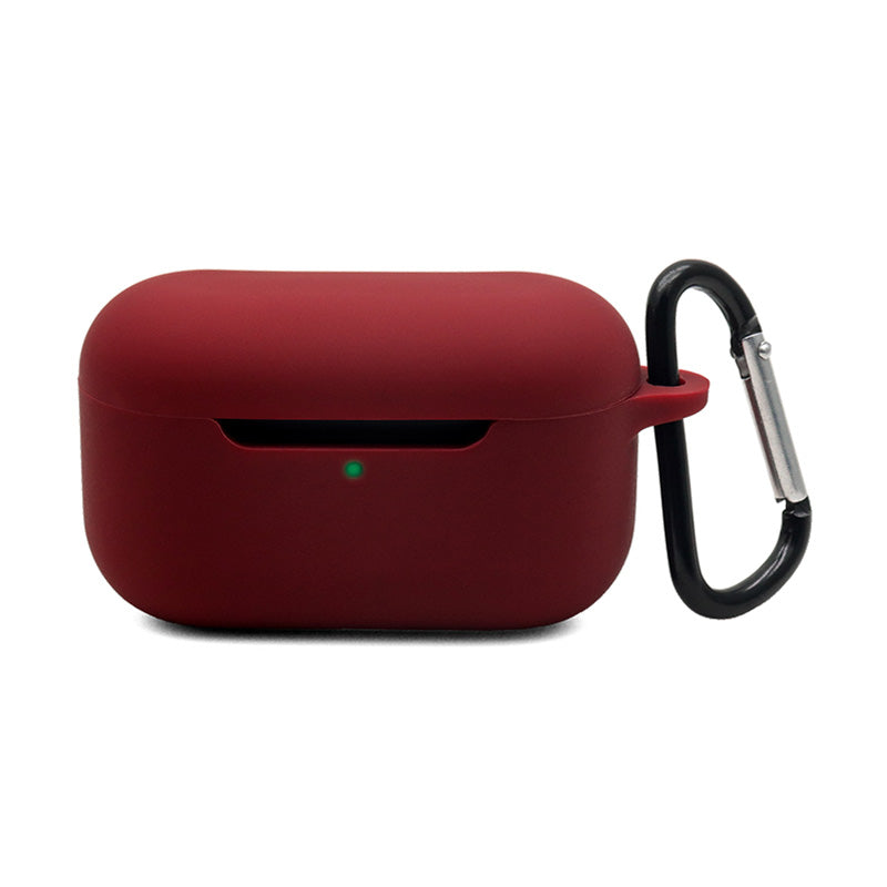 Silicone Case Shockproof Protective Cover with Hanging Buckle for Echo Buds 2