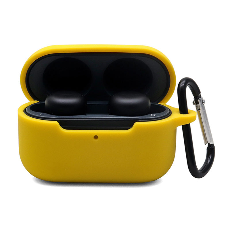 Silicone Case Shockproof Protective Cover with Hanging Buckle for Echo Buds 2