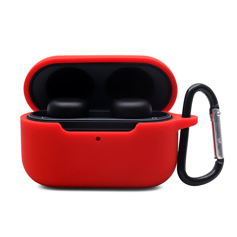Silicone Case Shockproof Protective Cover with Hanging Buckle for Echo Buds 2