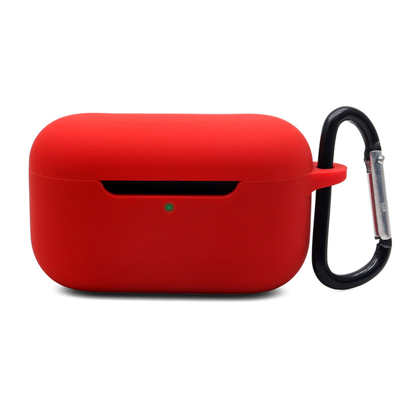 Silicone Case Shockproof Protective Cover with Hanging Buckle for Echo Buds 2