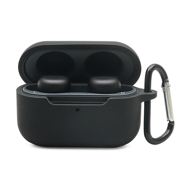 Silicone Case Shockproof Protective Cover with Hanging Buckle for Echo Buds 2