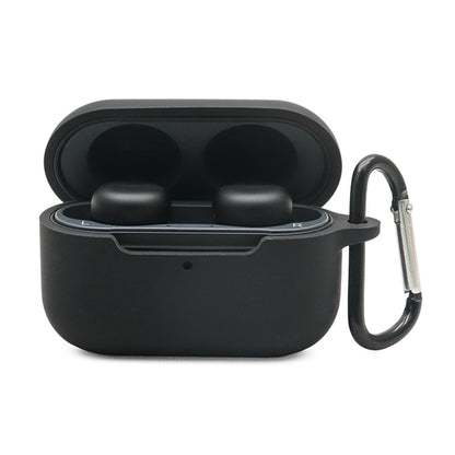 Silicone Case Shockproof Protective Cover with Hanging Buckle for Echo Buds 2