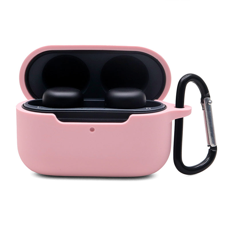 Silicone Case Shockproof Protective Cover with Hanging Buckle for Echo Buds 2