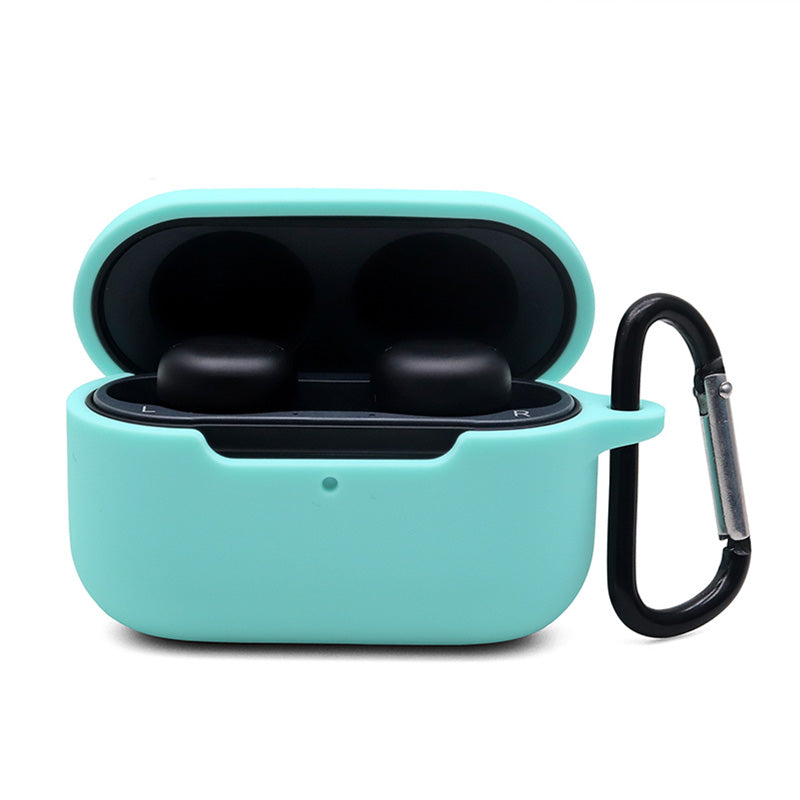 Silicone Case Shockproof Protective Cover with Hanging Buckle for Echo Buds 2