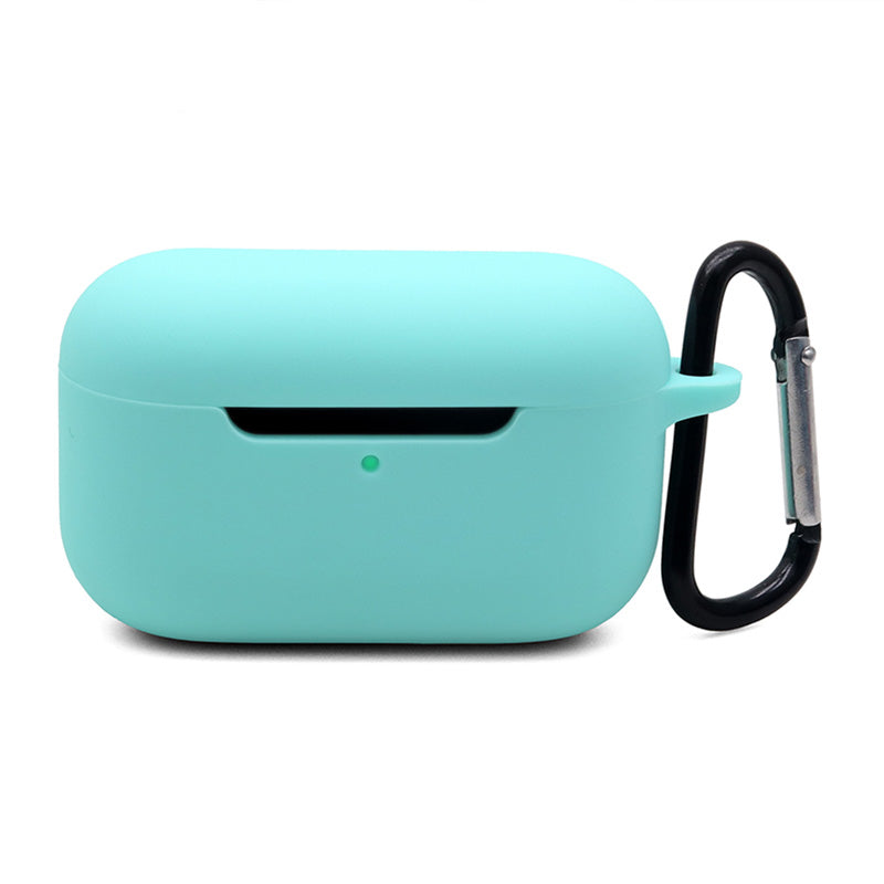 Silicone Case Shockproof Protective Cover with Hanging Buckle for Echo Buds 2