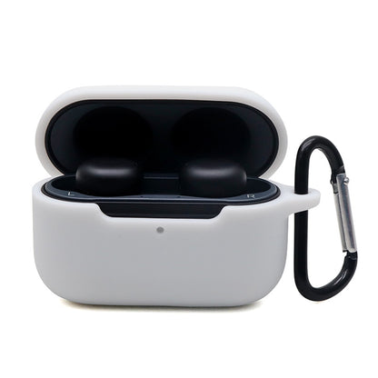 Silicone Case Shockproof Protective Cover with Hanging Buckle for Echo Buds 2