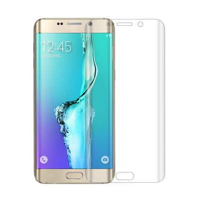 0.1mm Curved Full Coverage TPU Screen Film for Samsung Galaxy S6 edge Plus G928 Explosion-proof