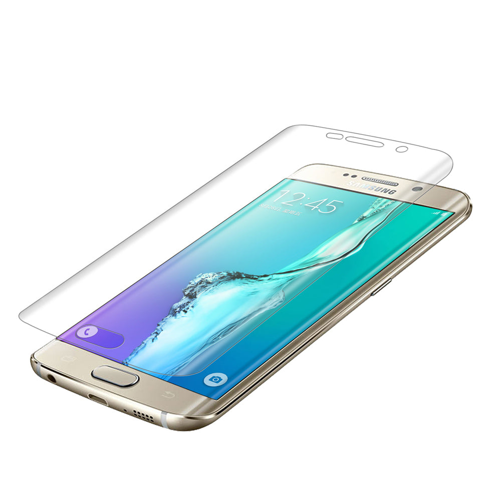 0.1mm Curved Full Coverage TPU Screen Film for Samsung Galaxy S6 edge Plus G928 Explosion-proof
