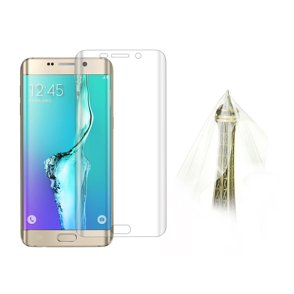 0.1mm Curved Full Coverage TPU Screen Film for Samsung Galaxy S6 edge Plus G928 Explosion-proof